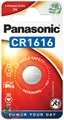 4 x  Panasonic CR 1616 Lithium Batterie Knopfzelle 3 Volt 55mAh