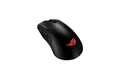 ASUS ROG Gladius III Wireless AimPoint RGB Gaming Maus (optischer ROG AimPoint-Sensor, 36.000 DPI, 650 IPS, ROG Micro Switches, ergonomisch, 2,4-GHz, Bluetooth, USB, schwarz)