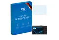atFoliX Schutzfolie Displayschutz für Panasonic Lumix DMC-LX10 / LX15, (3 Folien), Ultraklar und hartbeschichtet