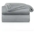 Blumtal Kuscheldecke, Grau, Textil, Rechteckig, 270x230 cm, Wohntextilien, Decken, Kuscheldecken
