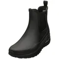 Skechers Street UNO Rugged Dancing N The Rain Damen Stiefel, Schwarz Abstrakt, 41 EU