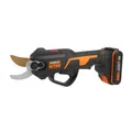 WORX Astschere "WG330E - NITRO", 20 V, inkl. Akku und Ladegerät - schwarz