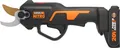 Worx Akku-Astschere NITRO WG330E, 25 mm Schnitt, 2800 Schnitte pro Ladung, inkl. Akku und Ladegerät