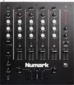 Numark M6 USB Black DJ Mixer 4-Kanal Mischpult XLR Clubmixer 3-Band EQ LED Meter