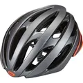 Bell Stratus MIPS Helm matte/gloss gray/infrared Kopfumfang S | 52-56cm - Schwarz