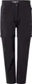 McKINLEY Bundfaltenhose He.-Abzipphose Malik II M BLACK NIGHT