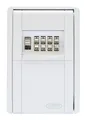 ABUS Schlüsselkasten KeyGarage™ 787 - Schlüsselbox zur Wandmontage - weiß (Standard - weiß), mit indiv. einstellbarem, 4-stelligem Zahlencode - ideal für das Büro