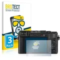 3 BROTECT AirGlass Matt Panzerglasfoli fü Panasoni Lumi DC-LX10 II