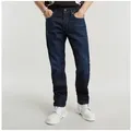 G-STAR Straight-Jeans Mosa Straight mit hellen Nähten blau 32