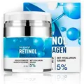 Retinol Creme Anti-Falten Anti-Aging mit Hyaluronsäure Kollagen Aloe Vera