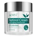 ALIVER Retinol Creme 2,5% – Anti Aging Falten Hyaluron Kollagen Vitamin B E 50ml