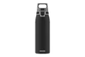 SIGG Trinkflasche Shield One Black 1.0 L