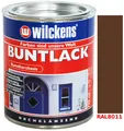 Buntlack Kunstharzfarbe Kunstharzbasis 750ml Hochglanz Farbe Nussbraun RAL8011