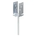U-Pfostenträger ETA-10/0210 71-131x110x200x70mm galv.verz.d.pass.GAH