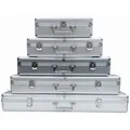 ECI Tools Werkzeugkoffer ECI Aluminium Koffer Silber versch. Längen (LxBxH) 30 - 70 cm x 10