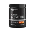 Optimum Nutrition Creatine Plus, Kreatin Supplement für Kraft & Leistung, mit Aquamin-Magnesium für Elektrolyte, Orange Geschmack, 50 Portionen, 350 g
