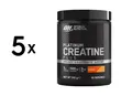 5 x Optimum Nutrition Platinum Creatine Plus (350g) Orange (114,28 EUR/kg)