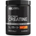 Optimum Nutrition Platinum Creatine Plus, 350 g Dose, Orange