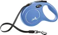 Kerbl Flexi-Leine 5 m Größe M max 25 kg blau Hundeleine