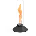 SPIN X 900 Tischfeuer schwarz inkl. Bio-Burner 750 ml Fassung - bis 7 Stunden Brenndauer 00959