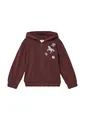 s.Oliver Sweatjacke mit Stickerei- und Pailetten-Details
