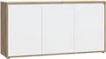 FORTE Sideboard Kommode groß Breite ca 152 cm (B/H/T 152,3/78,5/42 cm), grifflose Front, viel Stauraum