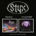 Styx Equinox/crystal Ball (CD) Album (US IMPORT)