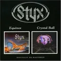 Audio Cd - Styx - Equinox / Crystal Ball  - Bgo Records -D- Neu