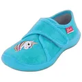 Beck Hausschuh (1-tlg) blau|gelb 31 EU