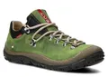 nagaba - Wanderschuhe Damen - Lederschuhe Trekkingschuhe Damen - Outdoor Halbschuhe Frauen Echtleder, Schnürschuhe - Damenschuhe, Halbschuhe, Freizeitschuhe - Modell 054 grün - 39