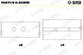 Glyco Hauptlagerschalen H1071/5 0.50MM für PSA, Renault, Fiat 85-2016