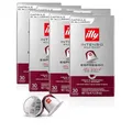 Illy, 90 Kapseln Kompatibel Nespresso 9 Packungen 10 Kaffee Gusto Classic