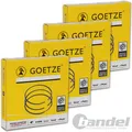 4x GOETZE KOLBENRINGE 79,5mm passend für OPEL ASTRA G VECTRA ZAFIRA 1.6  Z 16 XE