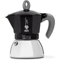 Bialetti MOKA 4TZ Induction nera - Schwarz