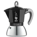 Bialetti New Moka Induction Schwarz 4 Tassen