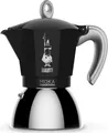 Bialetti NEW MOKA INDUCTION BLACK 4 CUPS