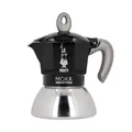 8006363029087 Bialetti Moka Induction Mokka-Kanne 4tz BIALETTI