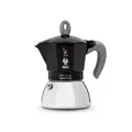 Bialetti Moka Induction 4 Tassen schwarz
