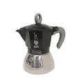 Bialetti - Moka Induction, Moka-Kanne, Geeignet für Alle Herdarten, 4 Tassen Esp