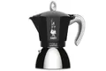 BIALETTI Espressokocher New Moka Induction 4 Tassen schwarz Nr. 107167