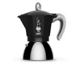 Bialetti Moka Induktion, Schwarz, Espressokocher für 4 Tassen