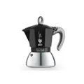Mokkakanne Bialetti Moka Induction Black 4 cups