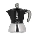 8006363029087 Bialetti New Moka Induction 4tz Black Bialetti