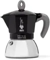 Bialetti Moka Induction, Moka-Kanne für Alle Herdarten 4 Tassen Espresso (150ml)