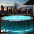 BRAST Whirlpool MSpa STARRY COMFORT C-ST062 aufblasbar Ø204x70cm für 6 Personen