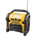 DeWalt Baustellenradio DCR020-QW, Akku 10,8-18V, DAB+, FM, AUX, mit USB Ladefunktion