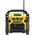 DeWalt Akku- und Netz-Radio Kompakt in Gelb