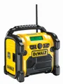 DEWALT Radio DCR020 mit DAB+ 10,8 - 18 V Akku-/Netz Radio mit Antenne, AUX, USB