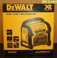 DEWALT DCR020 Radio mit DAB+, 10,8-18V Akku-/Netz Radio mit Antenne, AUX, USB