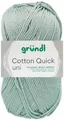 Gründl 50 Gramm Gründl Cotton Quick Uni Farbauswahl Häkelwolle